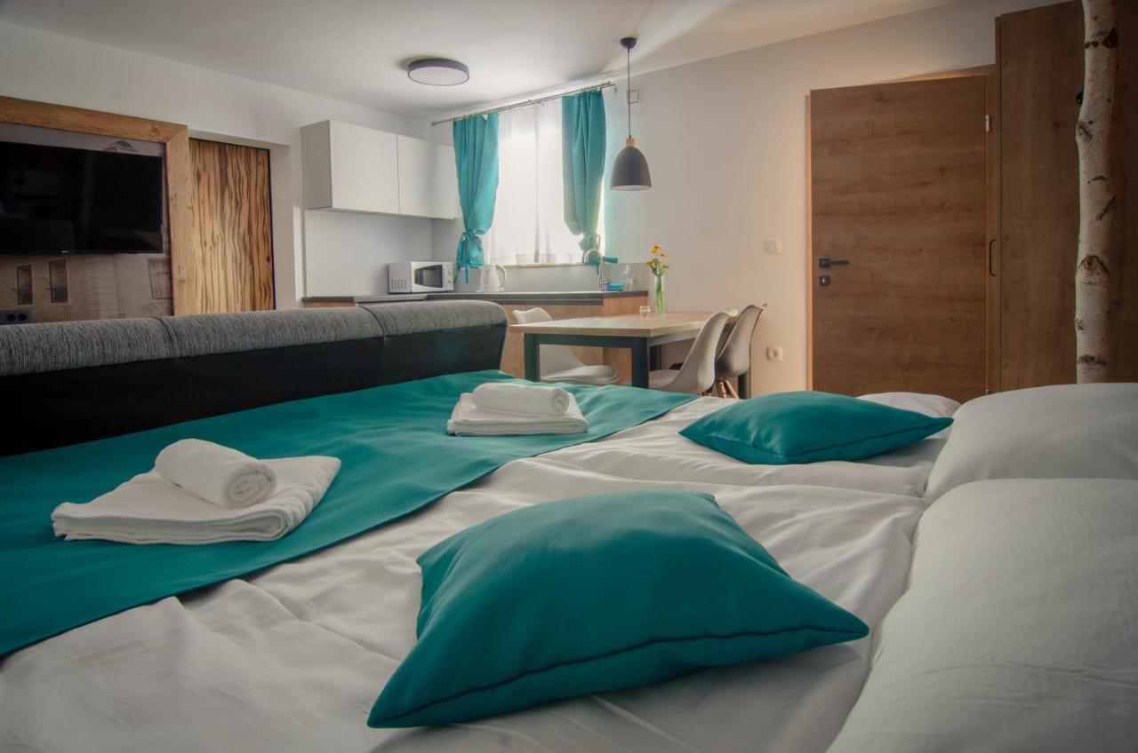 Apartments With Private Saunas & Wellness Gobi Podcetrtek Exterior photo