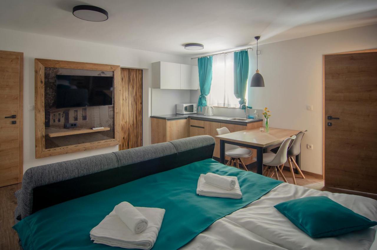 Apartments With Private Saunas & Wellness Gobi Podcetrtek Exterior photo