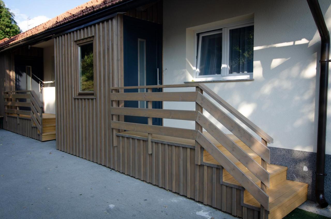 Apartments With Private Saunas & Wellness Gobi Podcetrtek Exterior photo