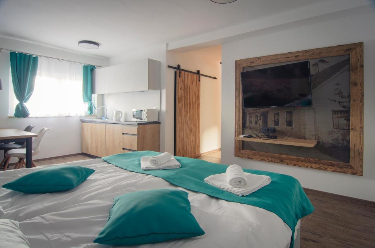 Apartments With Private Saunas & Wellness Gobi Podcetrtek Exterior photo