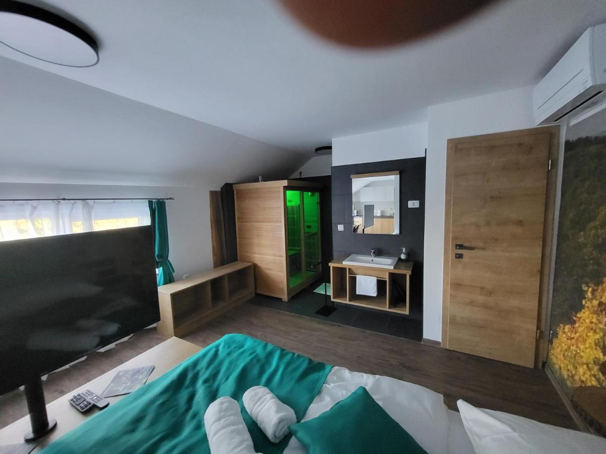 Apartments With Private Saunas & Wellness Gobi Podcetrtek Exterior photo