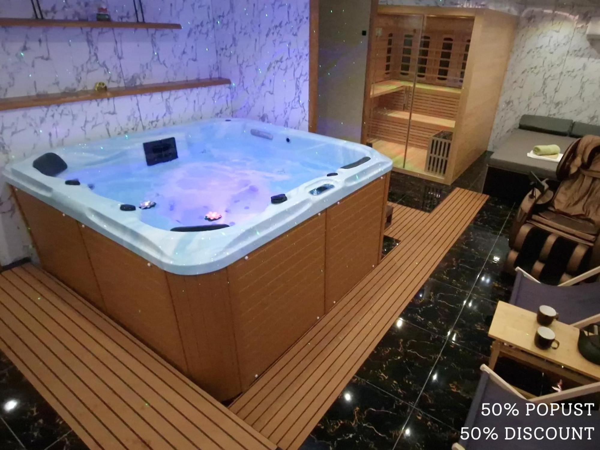 Apartments With Private Saunas & Wellness Gobi Podcetrtek Exterior photo